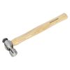 Sealey BPH16 Ball Pein Hammer 1lb Hickory Shaft