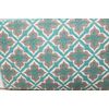 3 pc Microfiber Set:1 Drying Mat (15"x20"),1 Towel & 1 Dishcloth,AQUA & GREY,CK