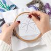 Operitacx 8 Pieces Patchwork Stencil Patchwork Stencil Sewing Stencil Embroidery Stencil Painting Stencil Sewing Stencil Quilt Stencil Quilt Stencil