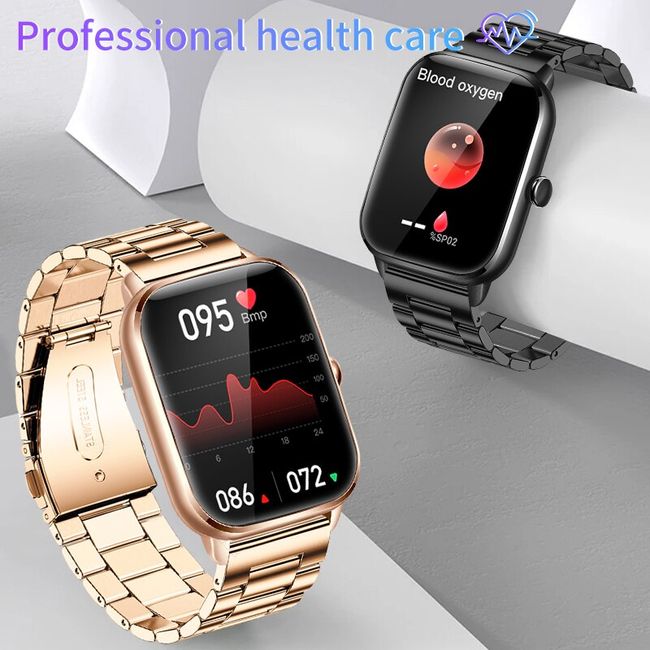 Nfc Smart Watch For Men Women Voice Assistant Sports Fitness Watches  Bluetooth Call Reloj Hombre Heart Rate Smartwatch