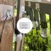 100PCS Hooks for Outdoor String Lights Clips Christmas Heavy Duty Cable Clips