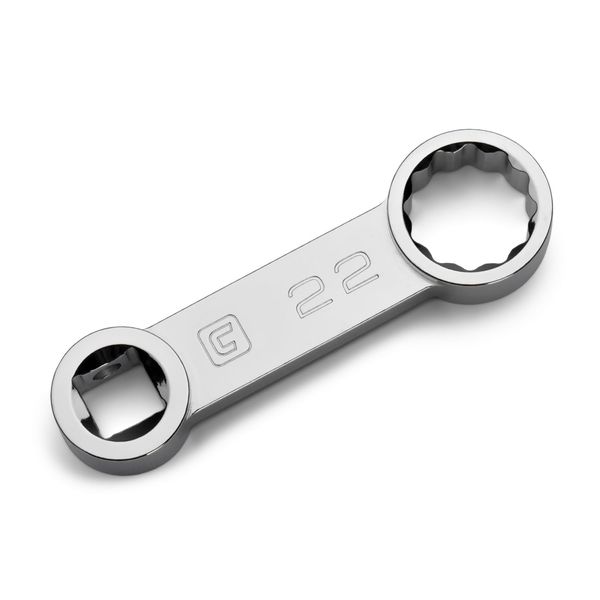 Capri Tools 1/2 in. Drive 22 mm Torque Adapter, 12-Point Box End