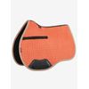 LeMieux Suede GP Square Saddlepad - Jay Blue Small/Medium