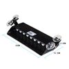 Ranzek 9 LED Front Light Warning Light 9W 12V Dashboard Interior Car Truck Emergency Strobe Flashlight (Blue)