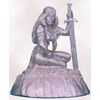 Evening Rest Crouching Female Warrior Dark Sword Miniatures