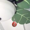 GRAPHICS & MORE Christmas Tree with Candles Ceiling Fan and Light Pull Chain