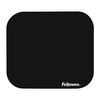 Fellowes Solid Colour Mouse Pad - Black