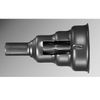 Bosch 1x Reducing Nozzle (9 mm, Accessories for Heat Guns)