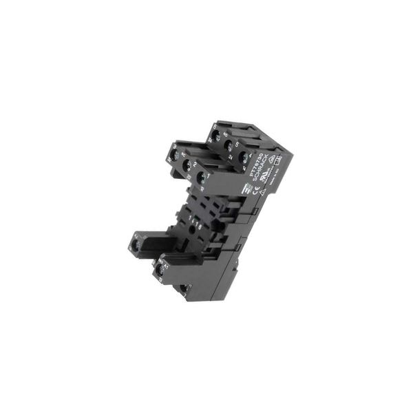 9-1415071-1 Socket PIN: 11 12A 250VAC Mounting: DIN Leads: screw terminals SCHRA
