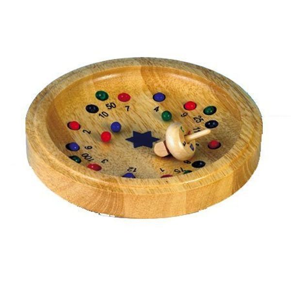 Hanukkah Dreidel Roulette Game