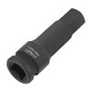 Utoolmart 1/2-Inch Drive Allen Bit Socket, 17mm Hex Socket, Cr-Mo Steel, Master Impact Hex Driver, 1pcs