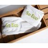 So Eco Bamboo & Cotton Headband Duo, White