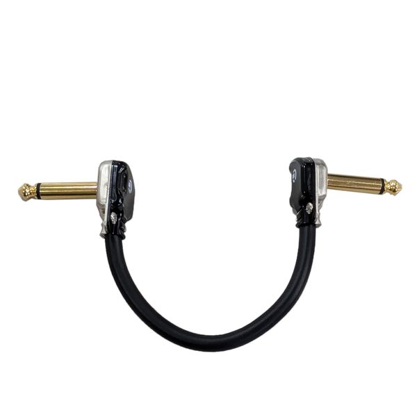 MOGAMI 2524 LL 15CM Official Package/Mogami Official Package 2524 Patch Cable/Patch Cable 6" L-L Plug