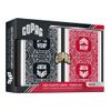 Copag WSOP 2024 Double Deck Black & Red Jumbo Index