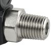 Prevost Universal 360 1/4" NPT Compressed Air Flow Tool Hose Connection Swivel (5)