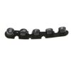 Camera Menu Button Board Rubber Rear Back Function Button Rubber Cover Key Unit for Nikon (D600 D610)