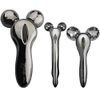 Men's Small Face Beauty Roller, Emily Stone for Men, M, Mini Face Set, Micro Current, Facial Beauty Device, Gray