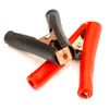 100A 90mm Crocodile Clip Clamp Battery Electrical Wire Cable Insulated Connector