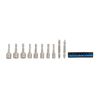 Takagi Earth Man Socket & Bit Set, 10 pcs DB-24
