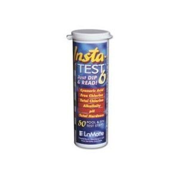 LaMotte Insta-Test 6 Way Pool & Spa Test Strips