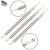 3Pcs Professional Pimple Blemish Extracting Tool Nose Blackhead Acne Remover