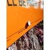 Minuteman Signs | Aluminum No Trespassing Motorized Vehicles Signs Bulk (25)