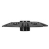 XSAJU Trekking Pole Snow Basket 6 Pack Snowflake Replacement Black