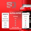 (5 Pack) Alpha Bites Male Gummies Advanced Performance and Stamina (300 Gummies)
