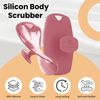 Hummy J's Silicone Body Scrubber - PINK