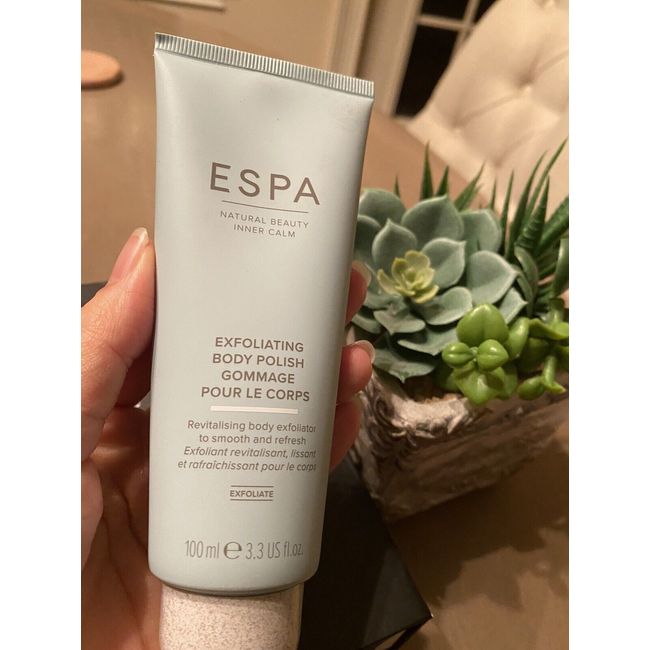 Espa Natural Beauty Exfoliating Body Polish *NEW* 3.3 oz / 100 ml Retail $38