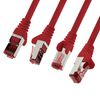 Cat6 network cable 15m red Ethernet cable Lankabel Cat6 Lan network cable Sftp Pimf patch cable 1000 Mbit s