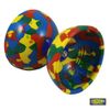 Juggle Dream Jester Diabolo & Basic Wooden Diabolo Handsticks with String (4C)