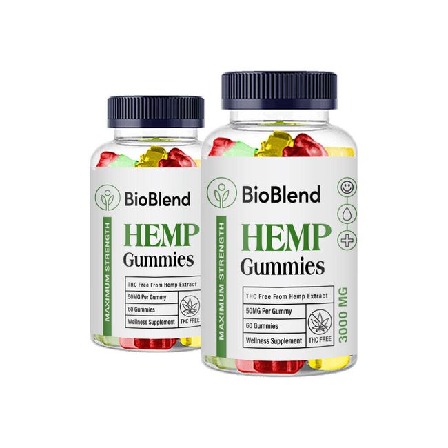 Bio Blend Gummies - Bioblend Gummies (2 Pack)