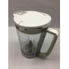 Ninja Kitchen System Pulse 48 oz Pitcher+Locking Lid for BL250 BL206 BL207 white