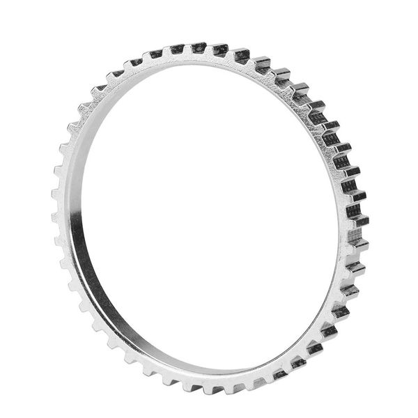 KIMISS 44 Teeth ABS Ring ABS Reluctor Ring for ABS System ABS Sensor Ring Front Near/Off Sides ABS Ring for CLIO MK2 2000 Silver