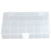 Hünersdorff Assorted: Sturdy Sorting Box (PS), Clear, 603800