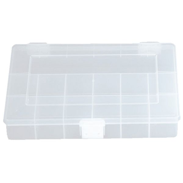 Hünersdorff Assorted: Sturdy Sorting Box (PS), Clear, 603800