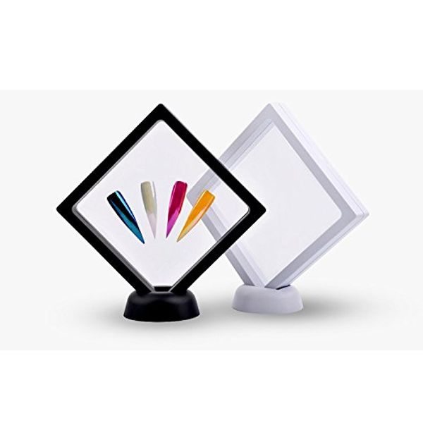 DISPLAY FOR NAILS AVAILABLE WHITE OR BLACK (BLACK)