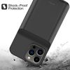High Capacity 6000mAh Charger Case for iPhone 13Pro, Add 100% Extra Battery