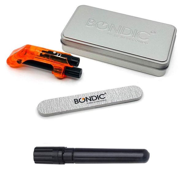 BONDIC EVO Liquid Plastic Glue Starter Kit + 1 Replacement Cartridge Set