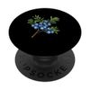 Juniper Berry Funny Design PopSockets Adhesive PopGrip