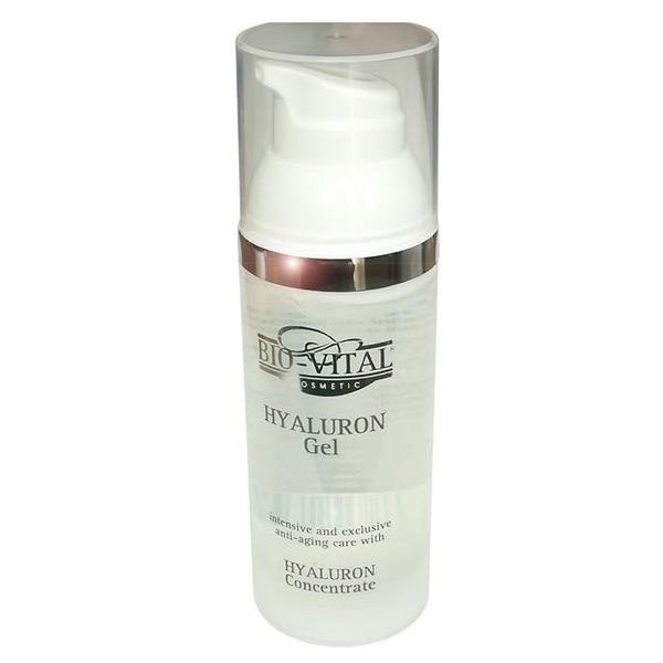 Bio-Vital HYALURON Säure Gel Antifalten Konzentrat, 4x50ml
