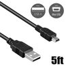 Mini USB Charging Data Cable Cord for Wacom PTH-651 Intuos Pro Pen Touch Tablet
