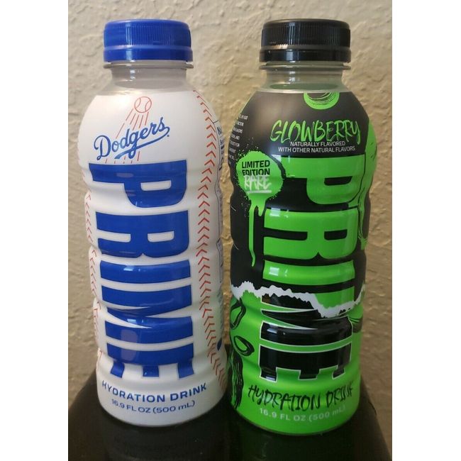 Prime Hydration Drink Limited Edition LA DODGERS