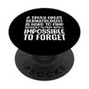 A Truly Great Dermatologist Is Impossible To Forget PopSockets mit austauschbarem PopGrip