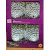 16 in. LED Tombstone Halloween Pathway Marker Lights with Timer (4-Pack) New