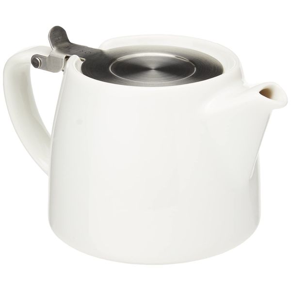 Forlife Stump Teapot 530 mL, White