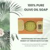 Dalan Antique Olive Oil Bar Soap 100% Natural 3 Pack