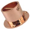 Cup End Decking Rope Post Fitting-Rope Copper Bronze Upto 36mm