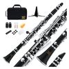 Eastar Concert Clarinet Set Student / Intermediate School Band Clarinets + Case